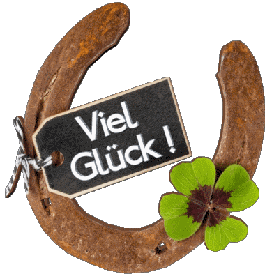 02 Fond Transparent Viel Glück Allemand Messages 