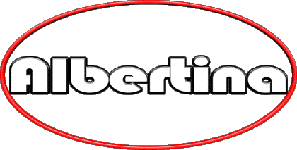 Albertina A WEIBLICH - Italien Vorname 