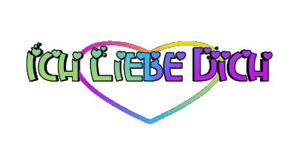 Coeur Ich Liebe Dich Allemand Messages 