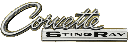 Logo Chevrolet - Corvette Cars Transport 