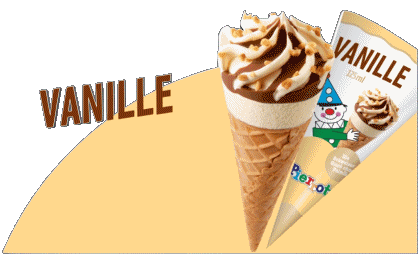 Pierrot Glaces Nourriture 