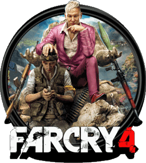 04 Logo Far Cry Jeux Vidéo Multi Média 