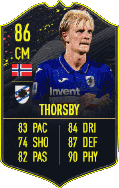 Morten Thorsby Norway F I F A - Card Players Video Games Multi Media 