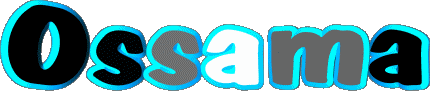Ossama O MASCHIO - Maghreb Musulmano Nome 