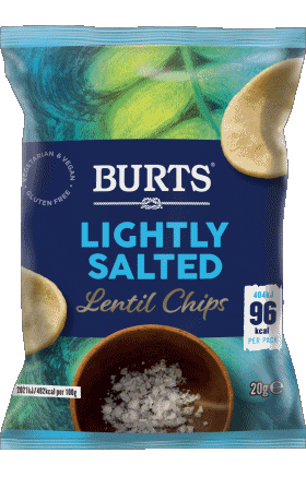 Burts U.K Apéritifs - Chips - Snack Cibo 