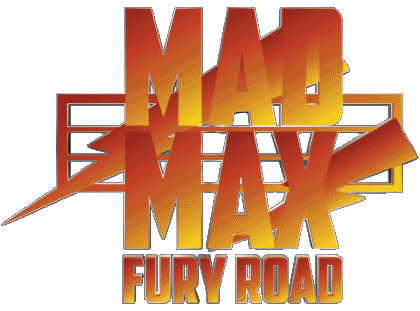 Logo Fury Road Mad Max Cinéma International Multi Média 