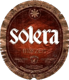 Solera Vénézuela Bières Boissons 