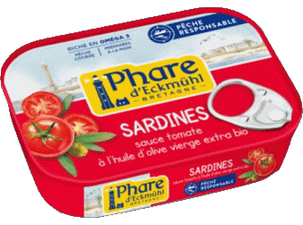 Phare d'Eckmühl Konserven Essen 