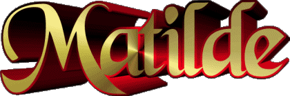 Matilde M FEMININE - Italy First Names 