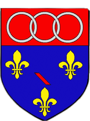 Wappen-Wappen BOGNY SUR MEUSE 08 Abteilungen - Städte Frankreich Fahnen 