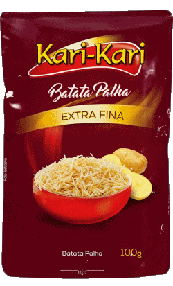 Kari-Kari - 01 Brésil Apéritifs - Chips - Snack Nourriture 