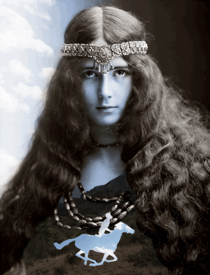 Isabel Chiara GIF Artistes Humour - Fun 