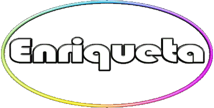 Enriqueta E FEMENINO - España Nombre 