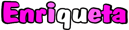 Enriqueta E FEMMINILE - Spagna Nome 