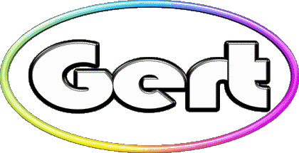 Gert G MASCULINE - German First Names 