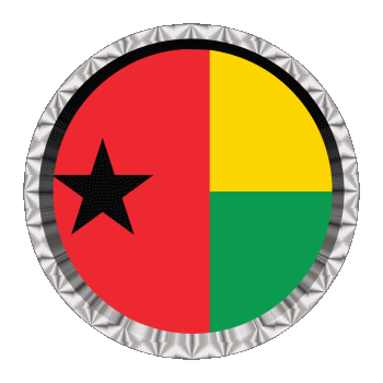 Ronda - Anillos Guinea Bissau África Banderas 