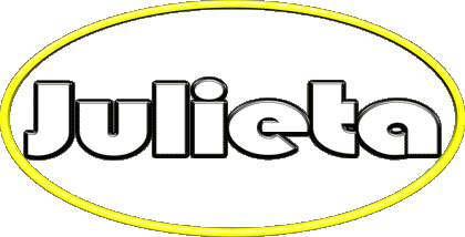 Julieta J FEMININE - Spain First Names 