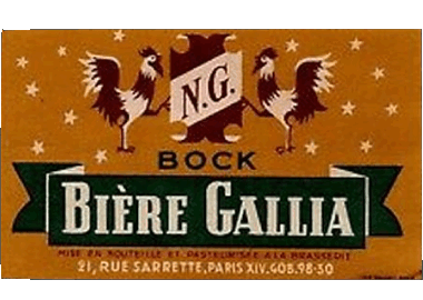 Gallia France mainland Beers Drinks 