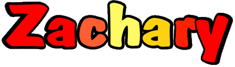 Zachary Z MANN - UK - USA - IRL - AUS - NZ Vorname 