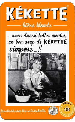 Kékette Francia continentale Birre Bevande 