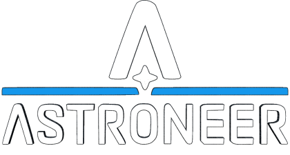 Logo Astroneer Jeux Vidéo Multi Média 