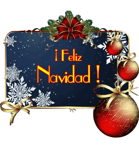 Serie 11 Feliz Navidad Spanish Messages 