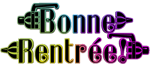 04 Sfondo trasparente Bonne Rentrée Francese Messagi 