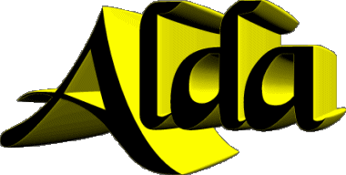 Alda A FEMMINILE - Italia Nome 