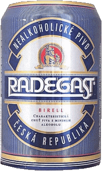 Radegast Republica checa Cervezas Bebidas 