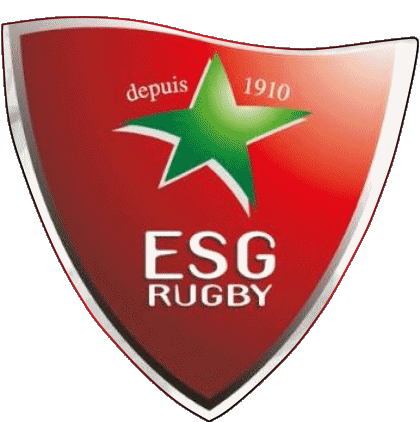 ES Gimont RC Dept 32 Rugby Club Francia Logo Sportivo 