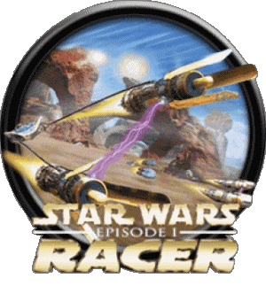 Icones-Icones Racer Star Wars Jeux Vidéo Multi Média 