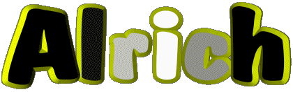 Alrich A MASCULINE - German First Names 