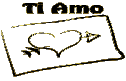 Heart Ti Amo Italian Messages 