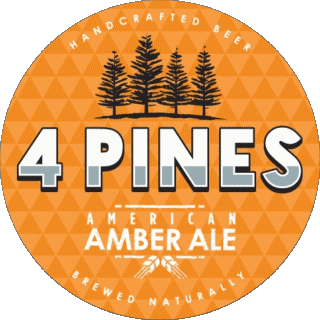 4 Pines Australien Bier Getränke 