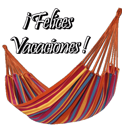 32 Fond Transparent Felices Vacaciones Espagnol Messages 