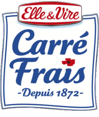 Carré Frais (Gervais) France Fromages Nourriture 
