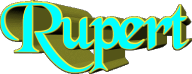 Rupert R MANN - Frankreich Vorname 