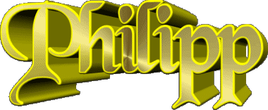 Philipp P MASCULIN - UK - USA Prénoms 