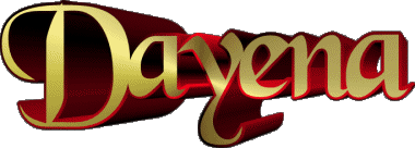 Dayena D FEMININE - Maghreb Muslim First Names 