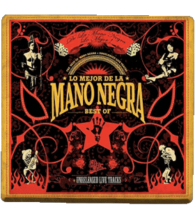 Mano Negra Francia Musica Multimedia 