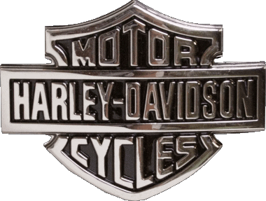 Logo Harley Davidson MOTORCYCLES Transport 