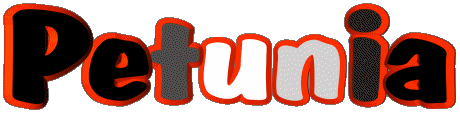 Petunia P FEMENINO - UK - USA - IRL - AUS - NZ Nombre 