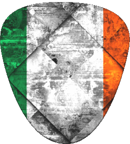 Forme Irlande Europe Drapeaux 