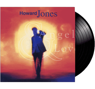 Angels & Lovers-Angels & Lovers Howard Jones New Wave Music Multi Media 