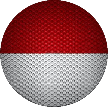 Rond Monaco Europe Drapeaux 