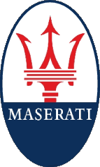 Logo Maserati Coche Transporte 