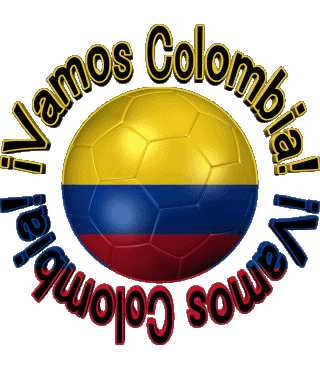 Fútbol Vamos Colombia Spagnolo Messagi 