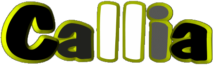 Callia C WEIBLICH - Frankreich Vorname 