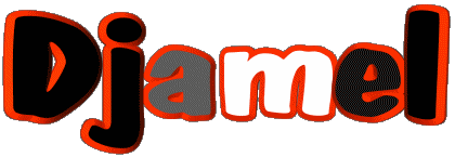 Djamel D MASCULINO - Magreb Musulmán Nombre 