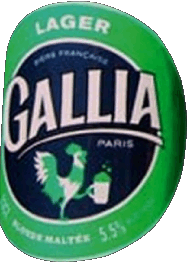 Gallia Frankreich Bier Getränke 